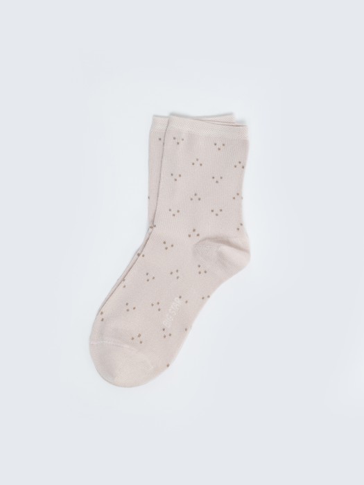 Dámske ponožky pletené odevy DINA 600